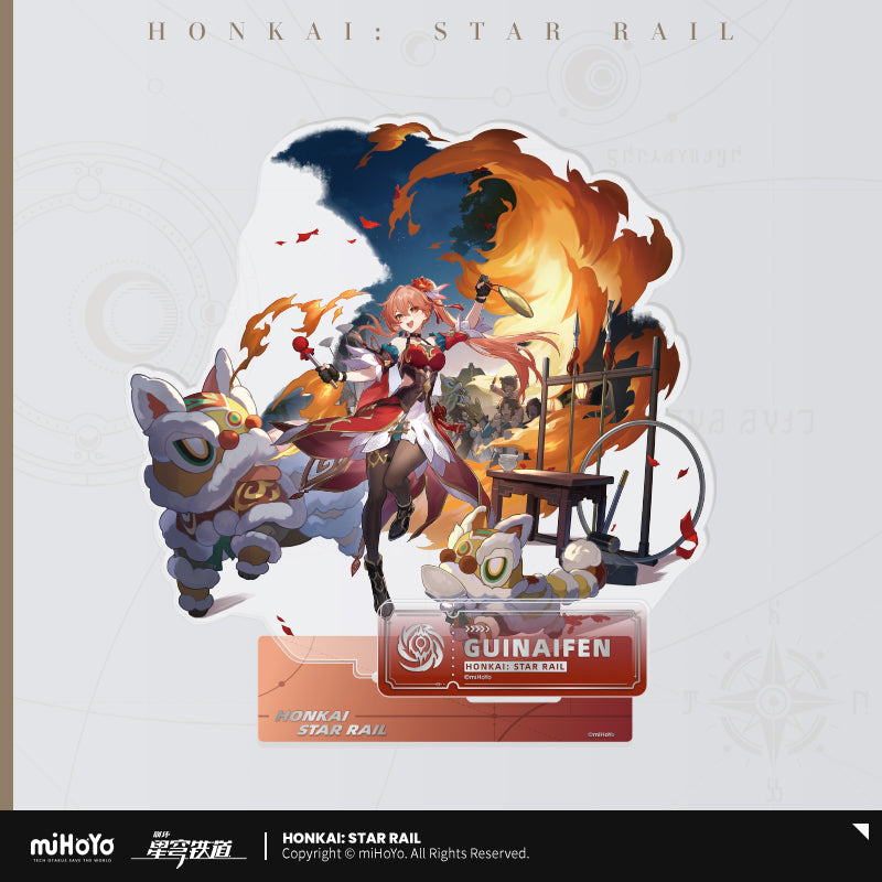 Honkai: Star Rail - The Nihility Path Character Acrylic Stand miHoYo - Nekotwo