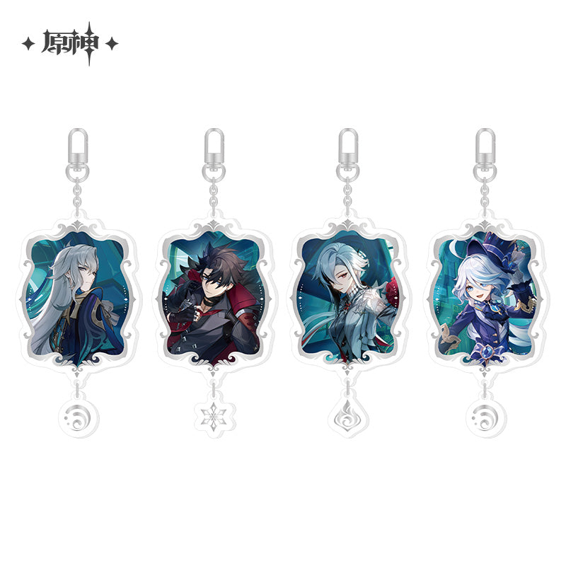 [Pre-order] Genshin Impact - Genshin Impact Theme Acrylic Keychain miHoYo