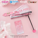 Hatsune Miku - Sakura Miku Travel Happily Compact Umbrella Moeyu