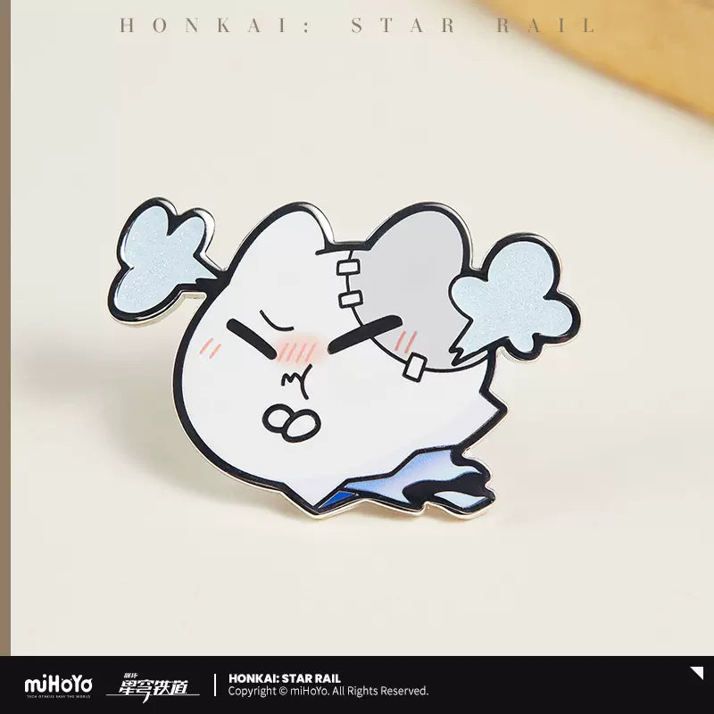 [Pre-order] Honkai: Star Rail - Wubbaboo Metal Badge miHoYo - Nekotwo