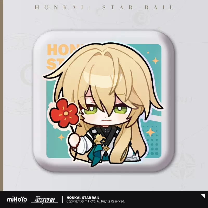 Honkai: Star Rail - Pom-Pom Gallery Sticker Badge miHoYo - Nekotwo