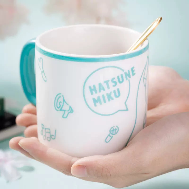 Hatsune Miku - Hatsune Miku Ceramic Mug Moeyu - Nekotwo