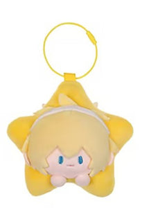 Hatsune Miku - Hatsune Miku Starry Night Plushie Keychain Moeyu