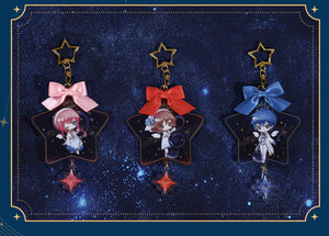 Hatsune Miku - Hatsune Miku Starry Night Acrylic Keychain Moeyu