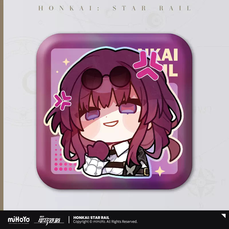 Honkai: Star Rail - Pom-Pom Gallery Sticker Badge miHoYo - Nekotwo