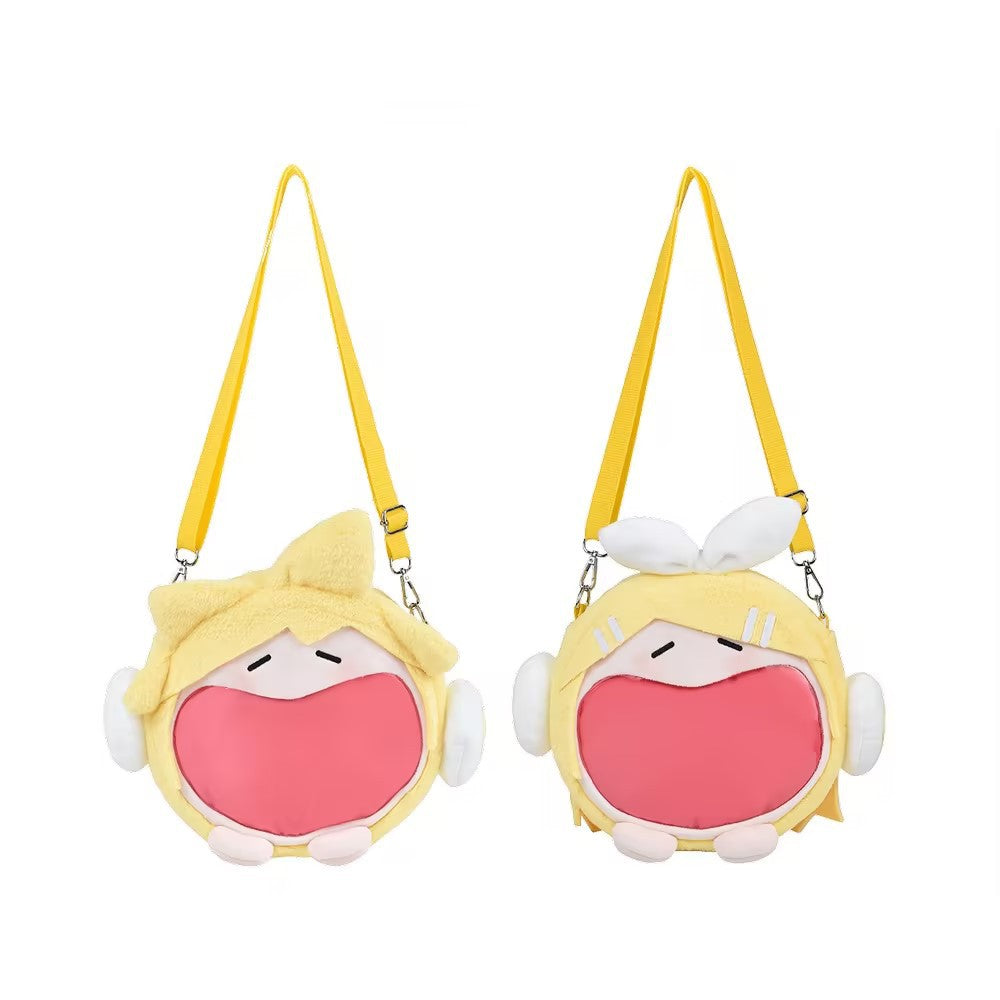 Hatsune Miku - RIN & LEN UWA Series Medium Itabag Moeyu - Nekotwo