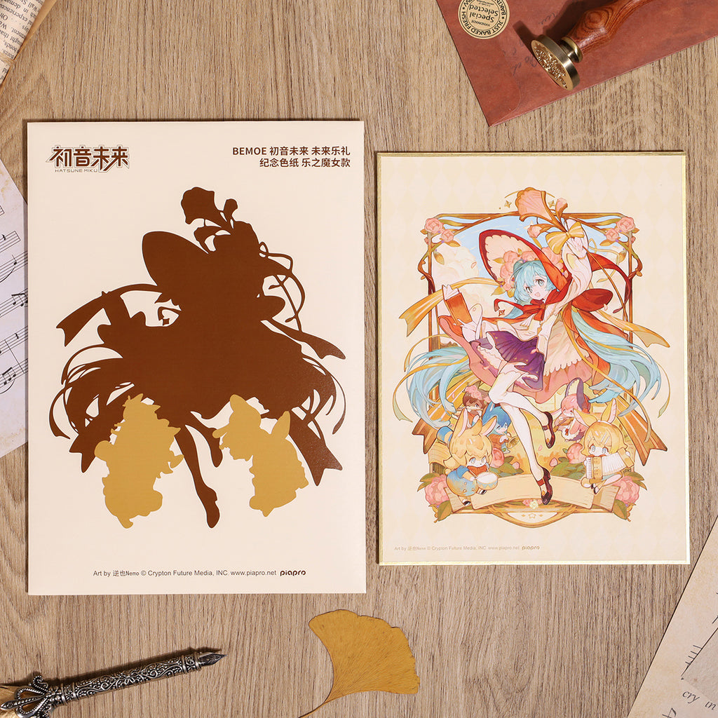 Hatsune Miku - Hatsune Miku Magical Episade Series Art Board Moeyu