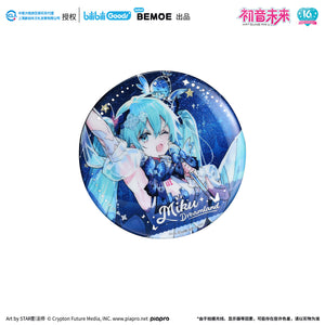 Hatsune Miku - Hatsune Miku Miku Dreamland Badge Moeyu
