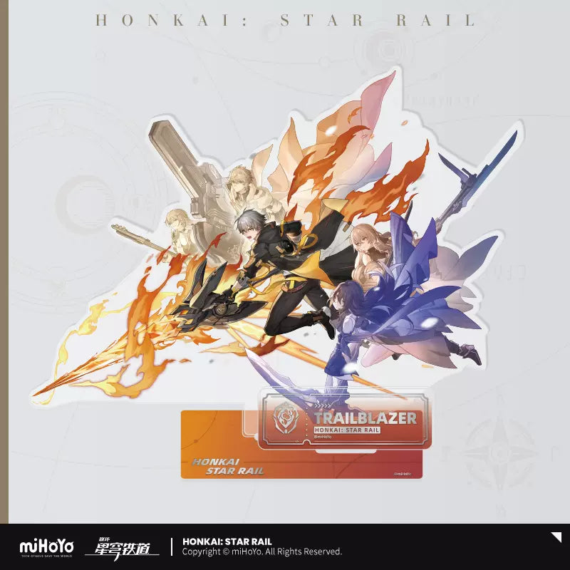 Honkai: Star Rail - The Preservation Path Character Acrylic Stand miHoYo - Nekotwo