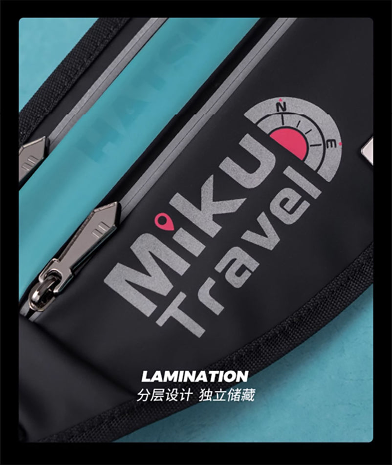 Hatsune Miku - Hatsune Miku Mikutravel Series Shoulder Bag Moeyu - Nekotwo