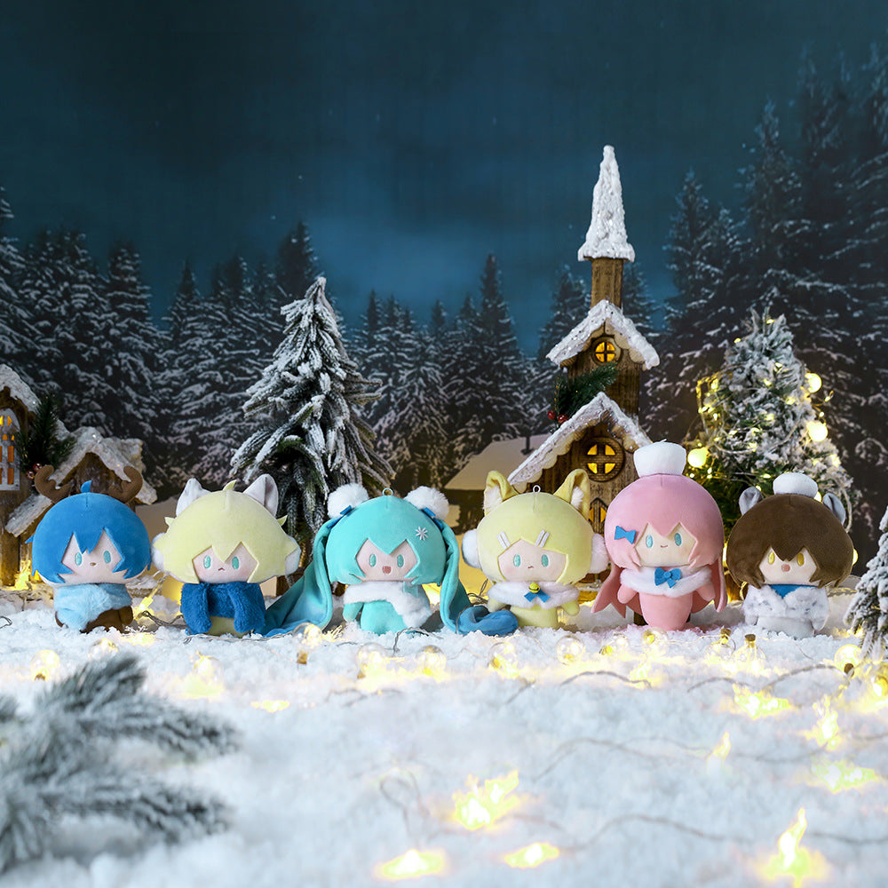 Hatsune Miku - Hatsune Miku Starry Snowy Night Of Wishes Plushie Moeyu - Nekotwo