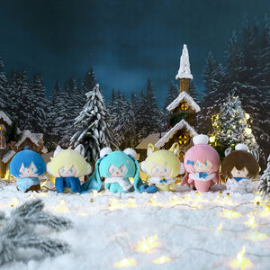 Hatsune Miku - Hatsune Miku Starry Snowy Night Of Wishes Plushie Moeyu