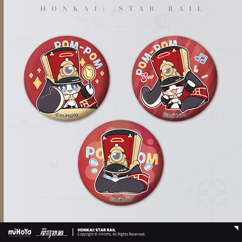 Honkai: Star Rail - Pom-Pom Gallery Badge Set miHoYo - Nekotwo