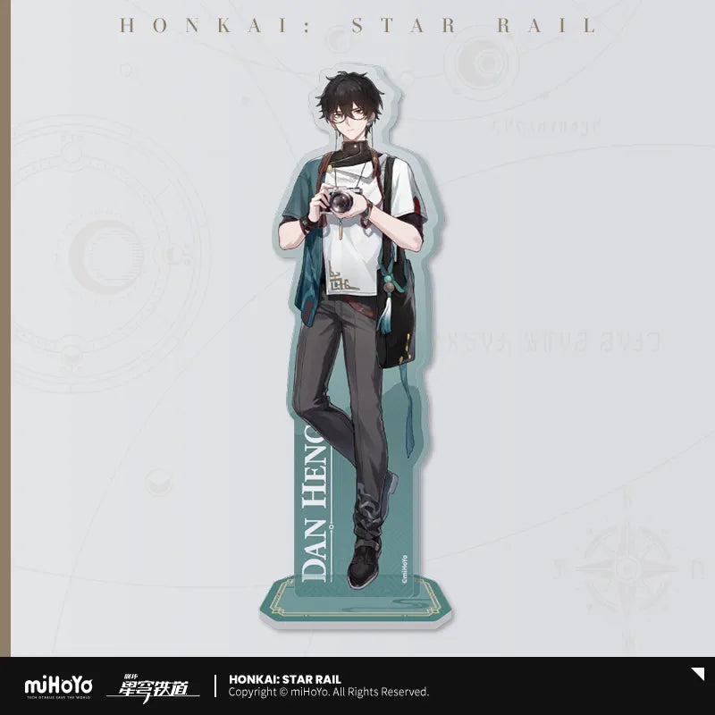 Honkai: Star Rail - Dan Heng Express Travel Notes Acrylic Stand miHoYo - Nekotwo