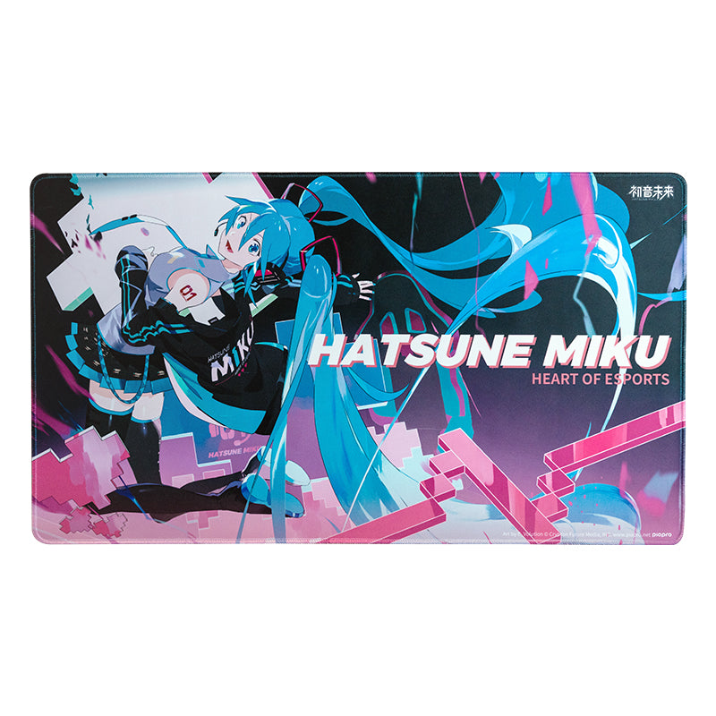 Hatsune Miku - Hatsune Miku Heart of Esports Series Mouse Pad Moeyu - Nekotwo