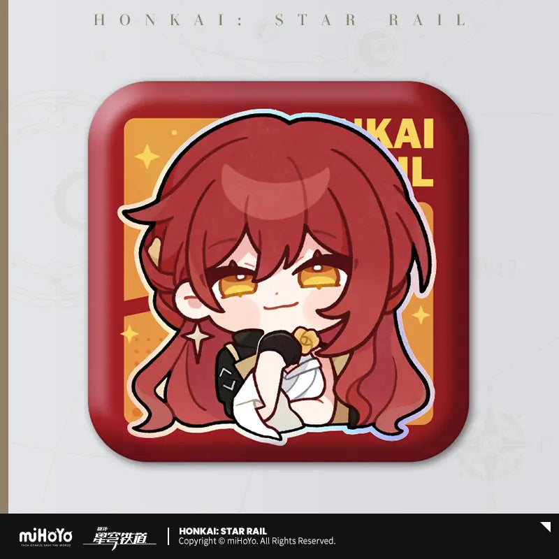 Honkai: Star Rail - Pom-Pom Gallery Sticker Badge miHoYo - Nekotwo