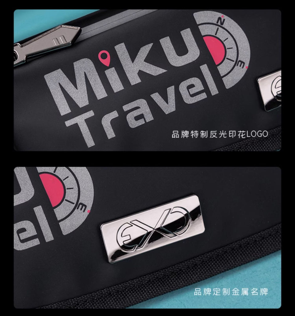 Hatsune Miku - Hatsune Miku Mikutravel Series Shoulder Bag Moeyu - Nekotwo