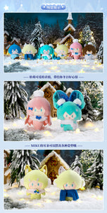 Hatsune Miku - Hatsune Miku Starry Snowy Night Of Wishes Plushie Moeyu