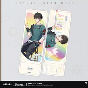 [Pre-order] Honkai: Star Rail - Time to Feast Series Commemorative Laser Ticket miHoYo