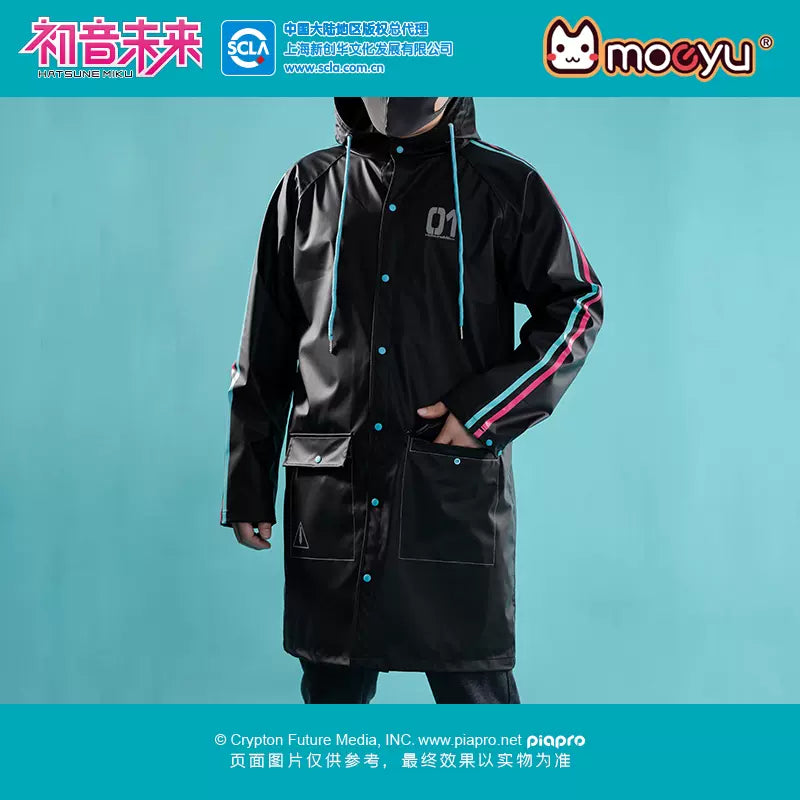 Hatsune Miku - Hatsune Miku Neon Style Raincoat Moeyu - Nekotwo