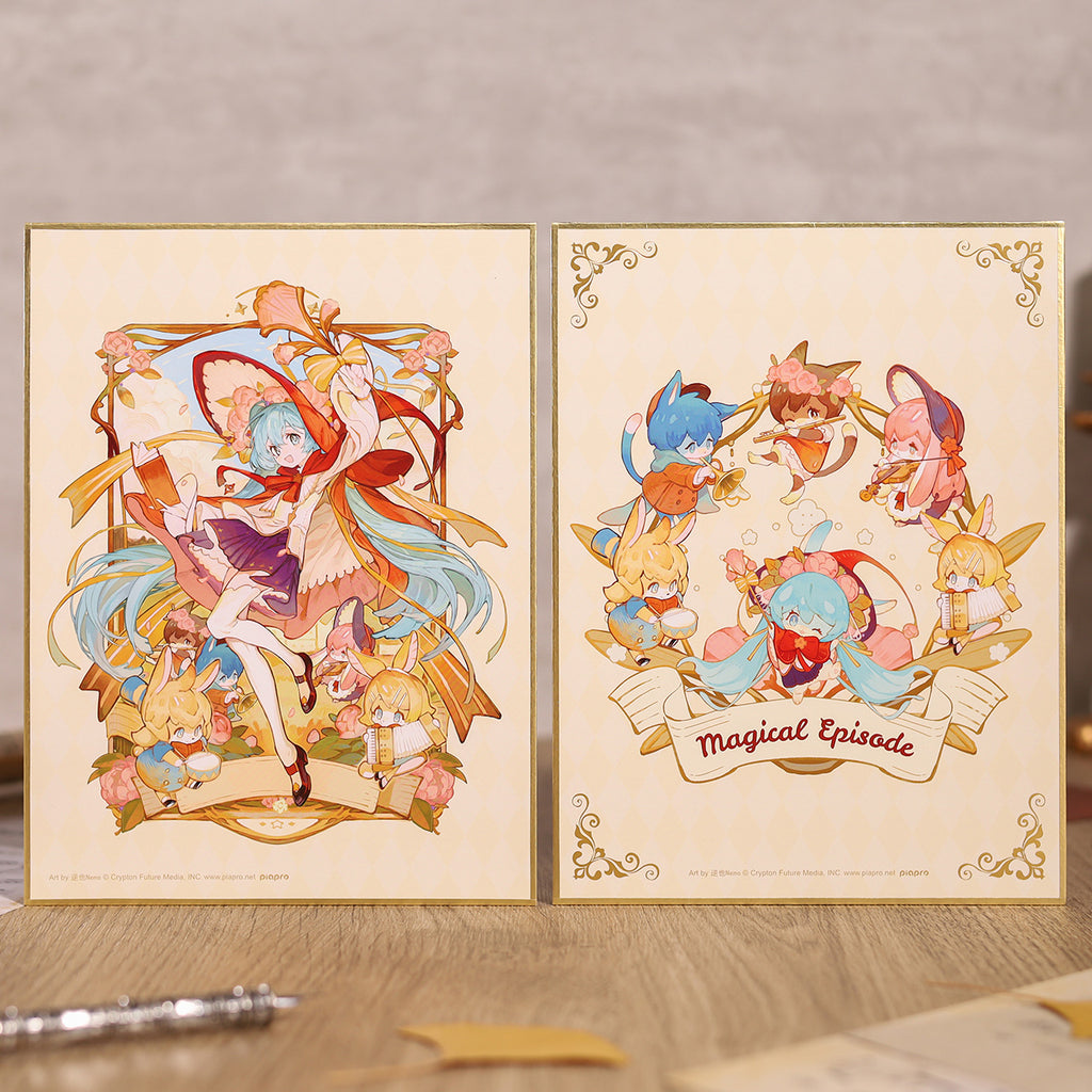 Hatsune Miku - Hatsune Miku Magical Episade Series Art Board Moeyu - Nekotwo