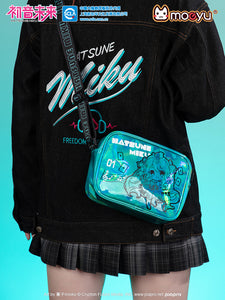 Hatsune Miku - Hatsune Miku Magic Laser Printing Shoulder Bag Moeyu
