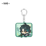 Genshin Impact - Default Stamp Series Acrylic Strap