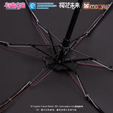 Hatsune Miku - Sakura Miku Travel Happily Compact Umbrella Moeyu