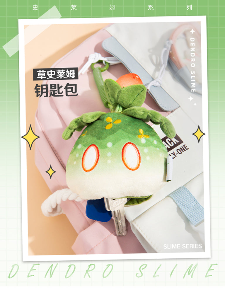 Genshin Impact - Slime Series Dendro Slime Key Pouch miHoYo - Nekotwo