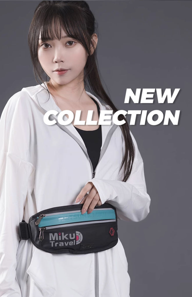 Hatsune Miku - Hatsune Miku Mikutravel Series Shoulder Bag Moeyu - Nekotwo