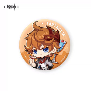Genshin Impact - Summer Collection Character Badges miHoYo