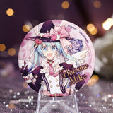 Hatsune Miku - Hatsune Miku Happiness Magic Tour Team Badge Moeyu