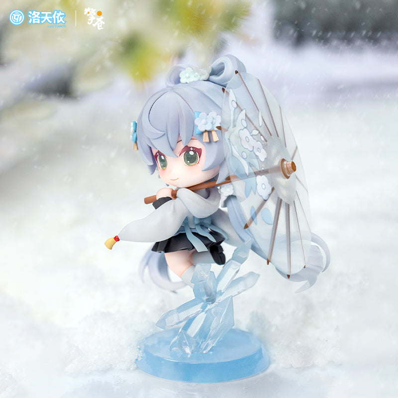 [Pro-order] Luo Tianyi - Luo Tianyi (Rika Snow Q Style Ver.) Figure Hobby Rangers - Nekotwo
