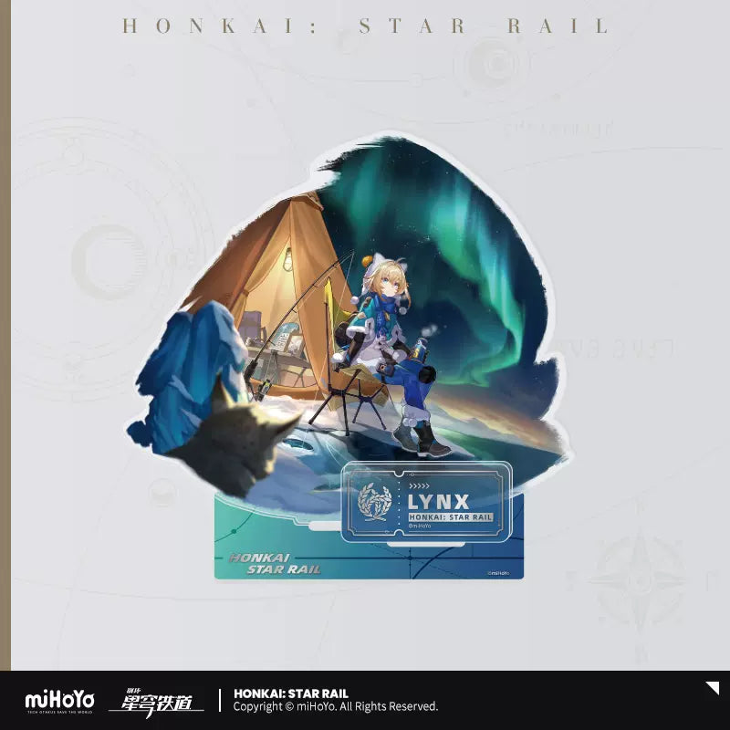 Honkai: Star Rail - The Abundance Path Character Acrylic Stand miHoYo - Nekotwo