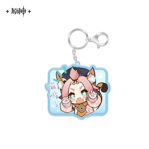 Genshin Impact - Default Stamp Series Acrylic Strap