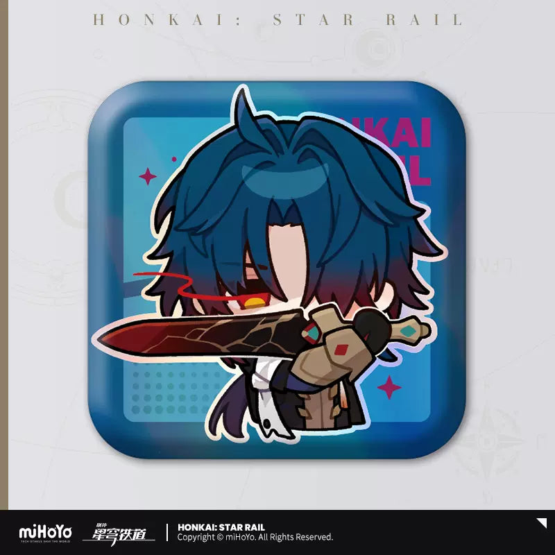 Honkai: Star Rail - Pom-Pom Gallery Sticker Badge miHoYo - Nekotwo