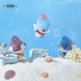 [Pre-order] Genshin Impact - Bubbly Seahorse Keychains miHoYo
