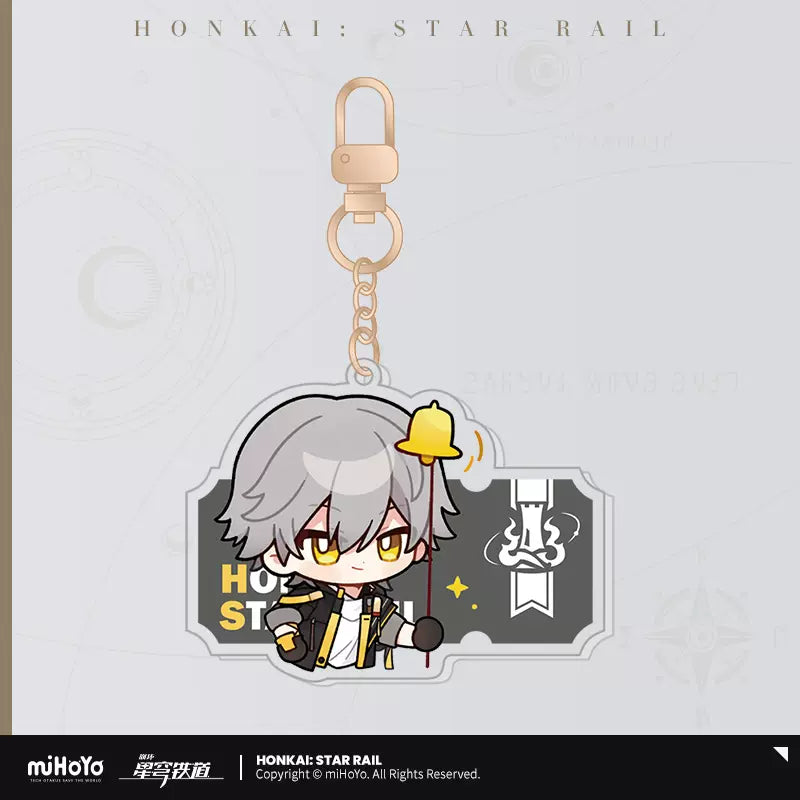 Honkai: Star Rail Character Cartoon Stickers – Honkai Shop