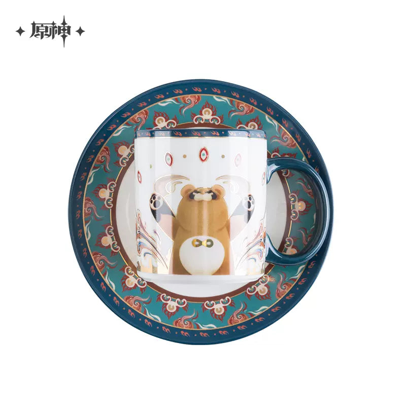 Genshin Impact - Flavors of the World Guoba Tea Ware Set miHoYo - Nekotwo