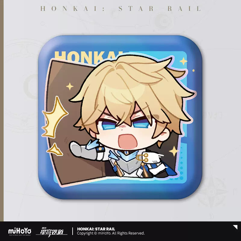 Honkai: Star Rail - Pom-Pom Gallery Sticker Badge miHoYo - Nekotwo