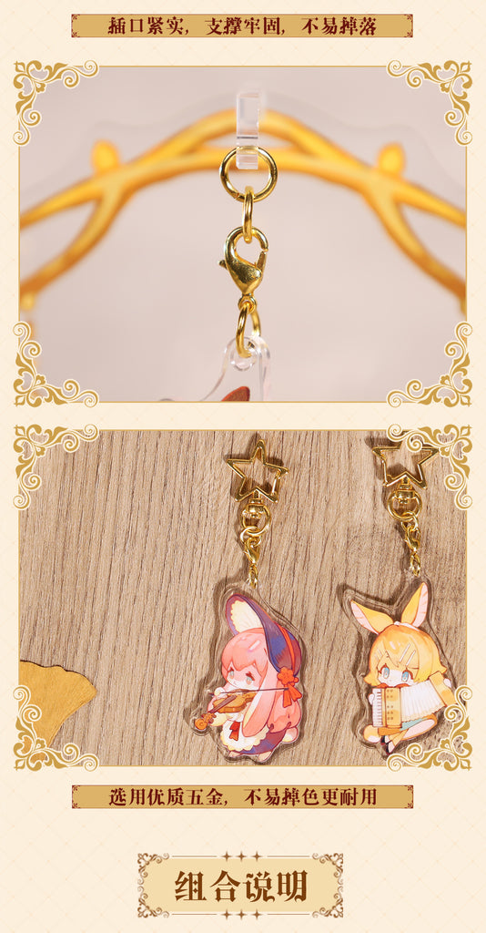 Hatsune Miku - Hatsune Miku Magical Episade Series Acrylic Keychain Moeyu - Nekotwo
