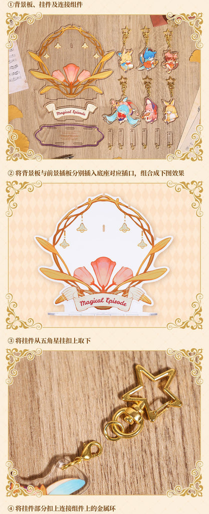 Hatsune Miku - Hatsune Miku Magical Episade Series Acrylic Keychain Moeyu - Nekotwo