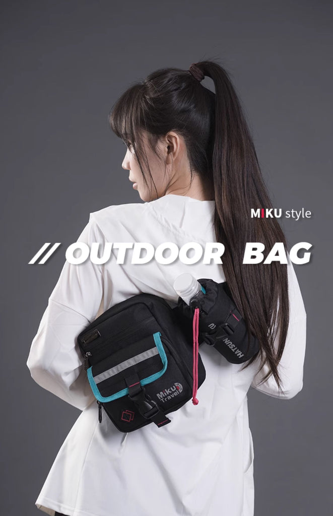 Hatsune Miku - Hatsune Miku Mikutravel Series Outdoor Belt Bag Moeyu - Nekotwo