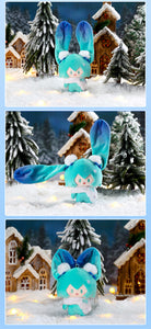 Hatsune Miku - Hatsune Miku Starry Snowy Night Of Wishes Plushie Moeyu