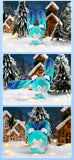 Hatsune Miku - Hatsune Miku Starry Snowy Night Of Wishes Plushie Moeyu