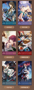 [Pre-order] Honkai: Star Rail - Light Years Burns 2024 Weekly Calendar miHoYo