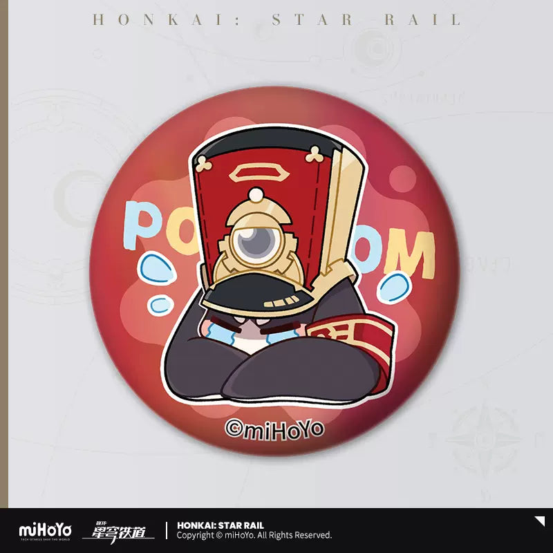 Honkai: Star Rail - Pom-Pom Gallery Badge Set miHoYo - Nekotwo