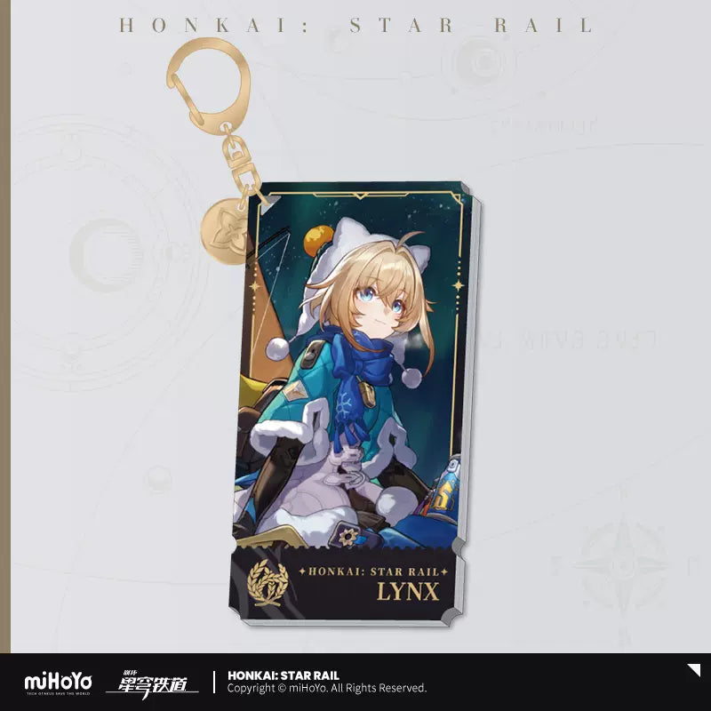 Honkai: Star Rail - The Abundance Path Character Acrylic Warp Artwork Acrylic Keychain miHoYo - Nekotwo