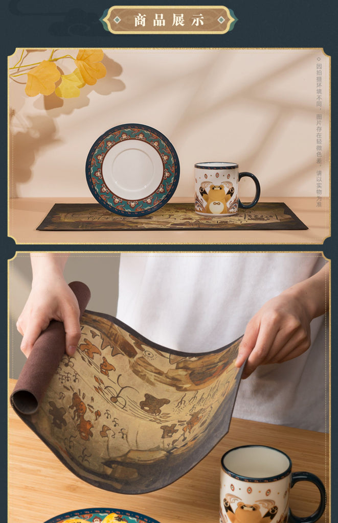 Genshin Impact - Flavors of the World Guoba Tea Ware Set miHoYo - Nekotwo