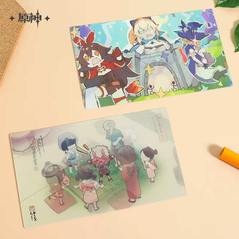 Genshin Impact - Earthly Glimpses Series Postcard Set miHoYo